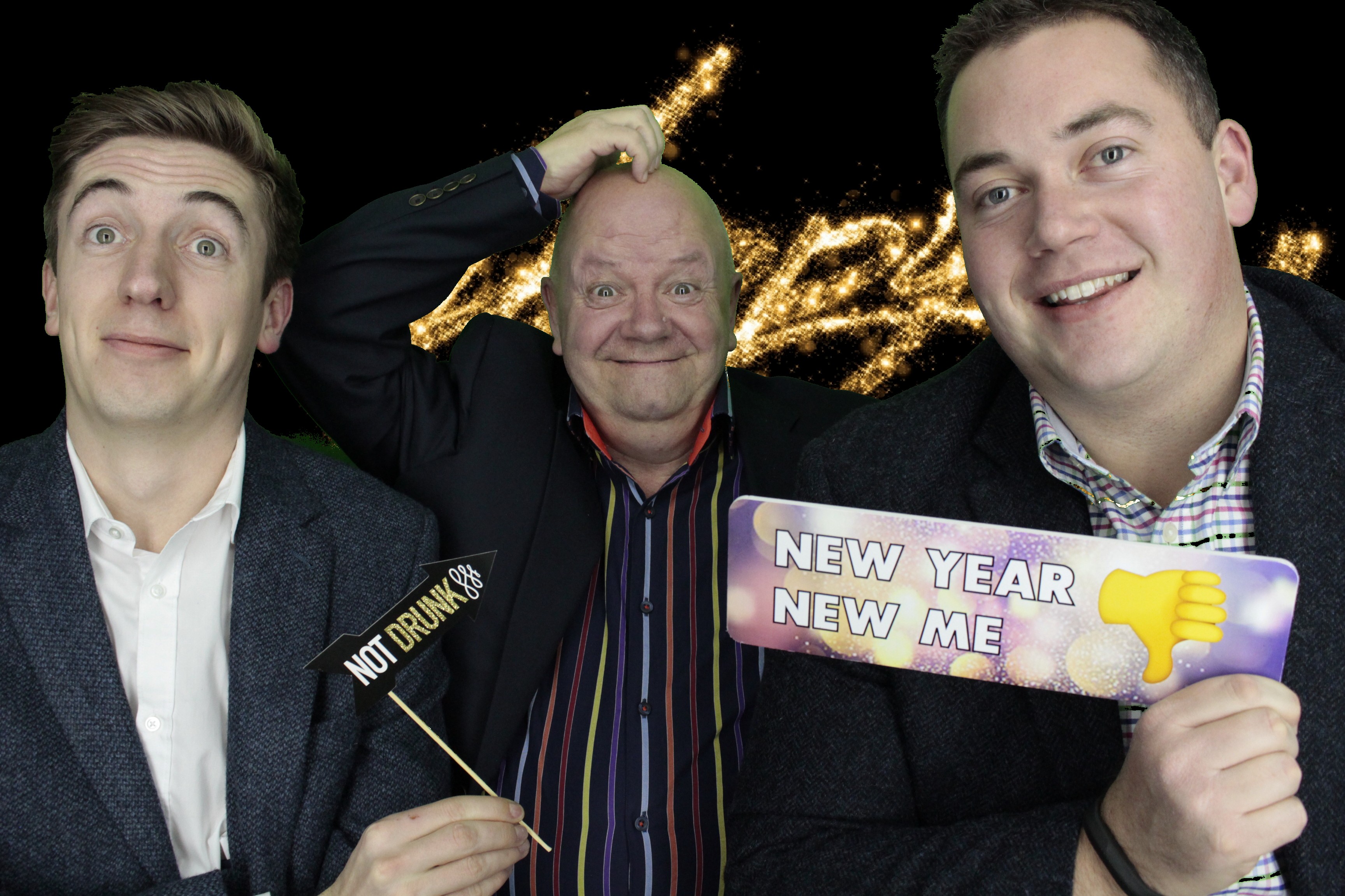 New Years Eve Party Silvermere | View more photos from the event at gallery.myphotoboothexperience.co.uk/u/MyPhotoBoothExperienceLtd/New-Years-Eve-Party-Silvermere